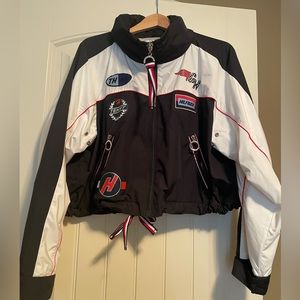 **RARE** Gigi Hadid x Tommy Hilfiger Speed Windbreaker Jacket size M